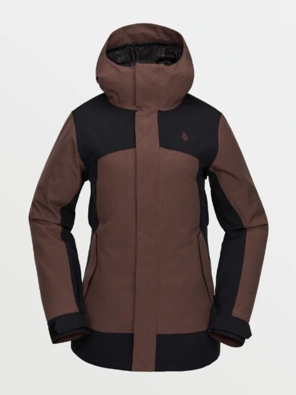 volcom Manteau femme stoney shadow insulated mahogany