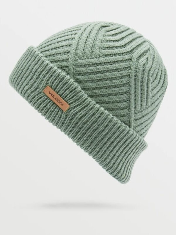 volcom Tuque femme stone knit lichen green