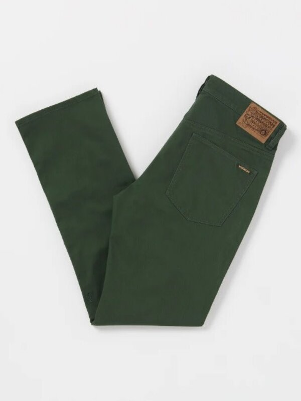 volcom Jeans homme solver 5 pocket slub dark forest