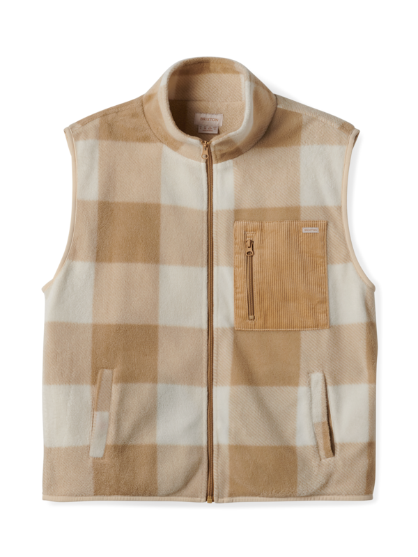 Brixton Veste femme arctic fleece sand