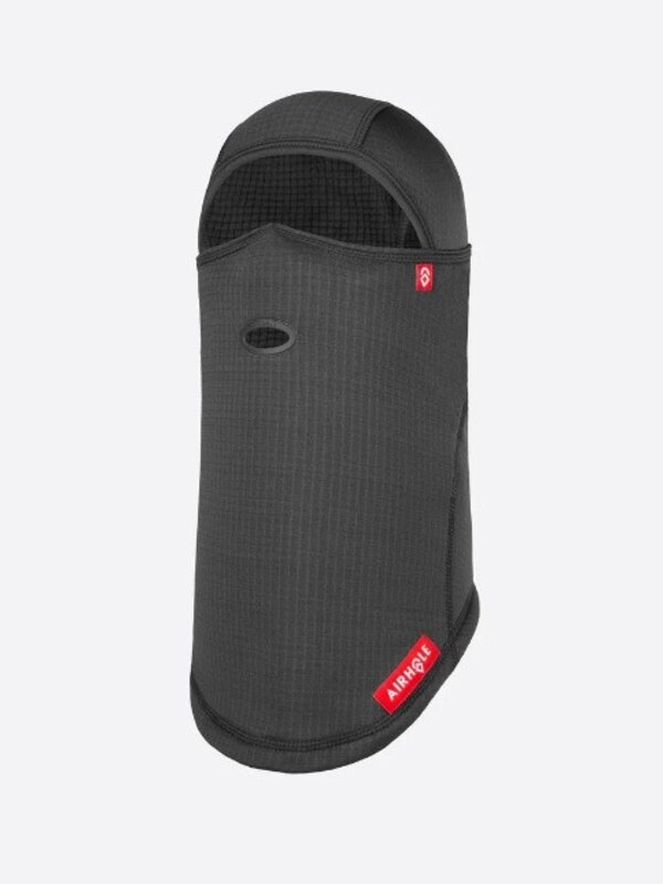 airhole Balaclava full hinge waffle fleece black