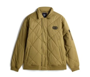 Manteau homme hathaway bomber gothic olive