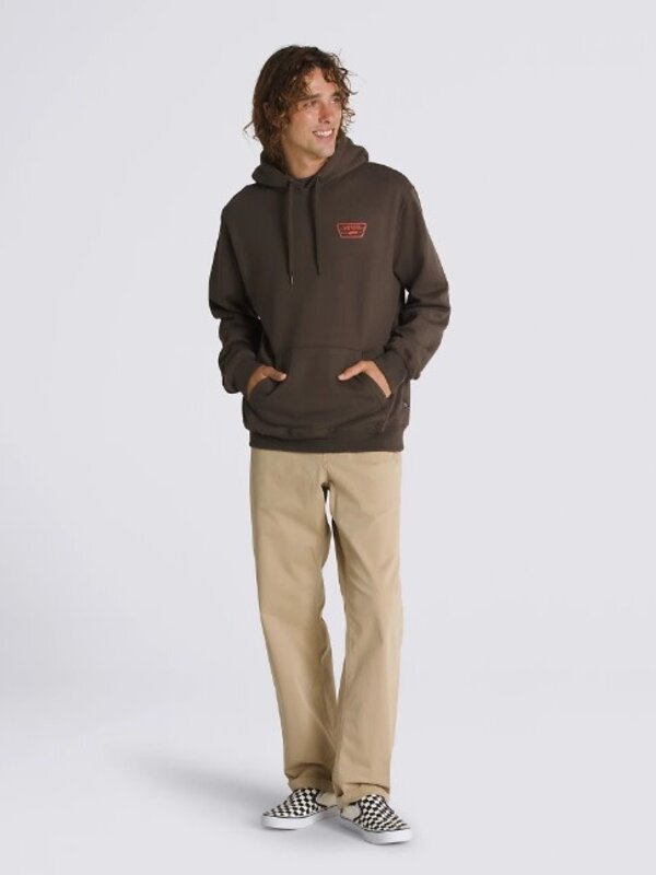 vans Ouaté homme full patch turkish coffee
