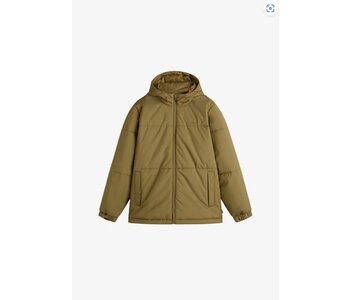 Manteau homme norris puffer gothic olive