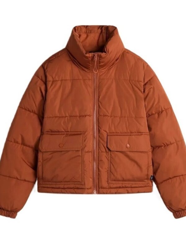 vans Manteau femme MTE aubrey primaloft puffer auburn