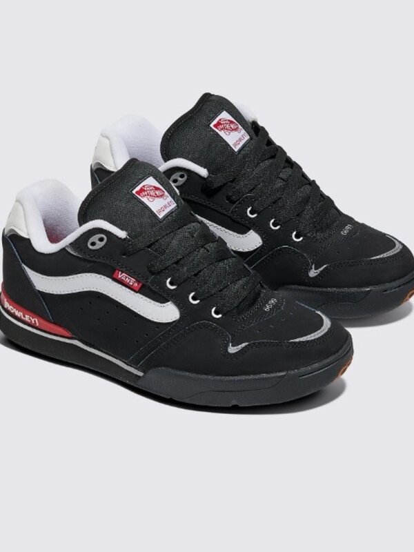 vans Soulier homme Rowley XLT black/white/red