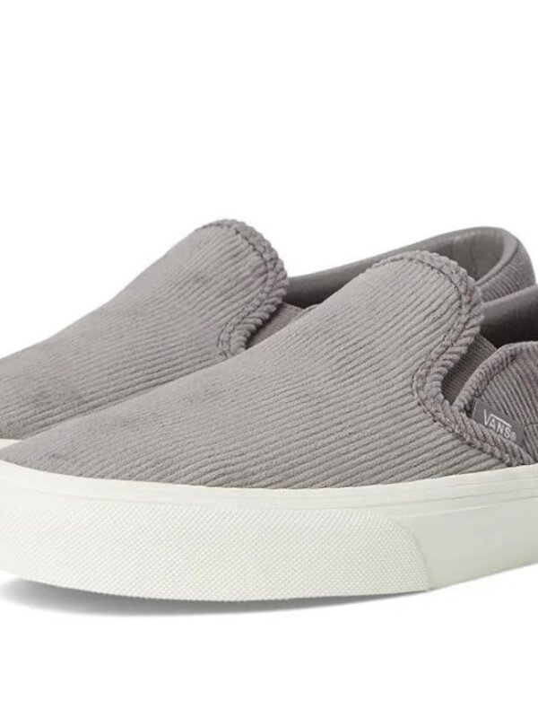vans Soulier femme classic slip-on corduroy driftwood