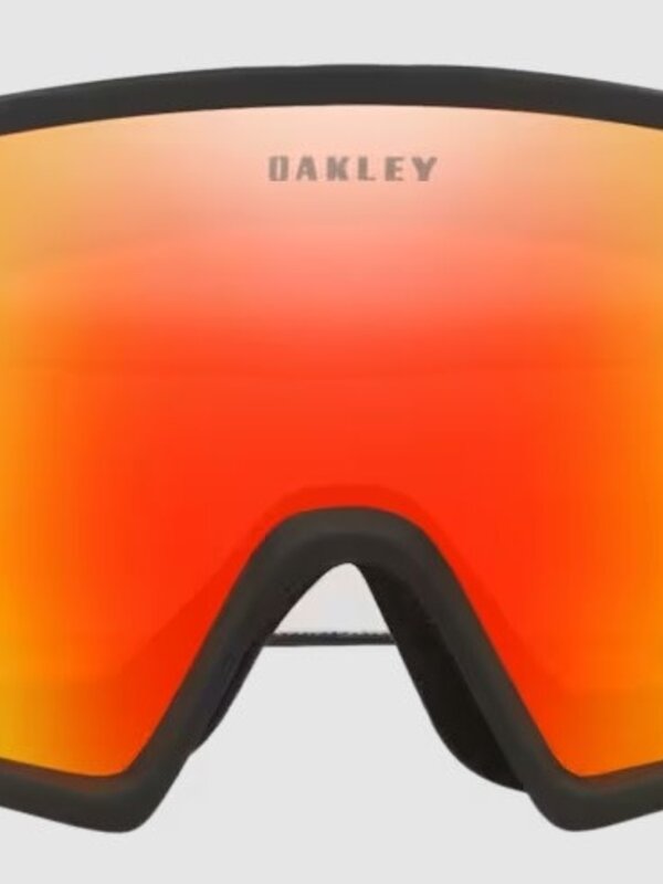 Oakley Lunette snowboad target line matte black / fire iridium lens