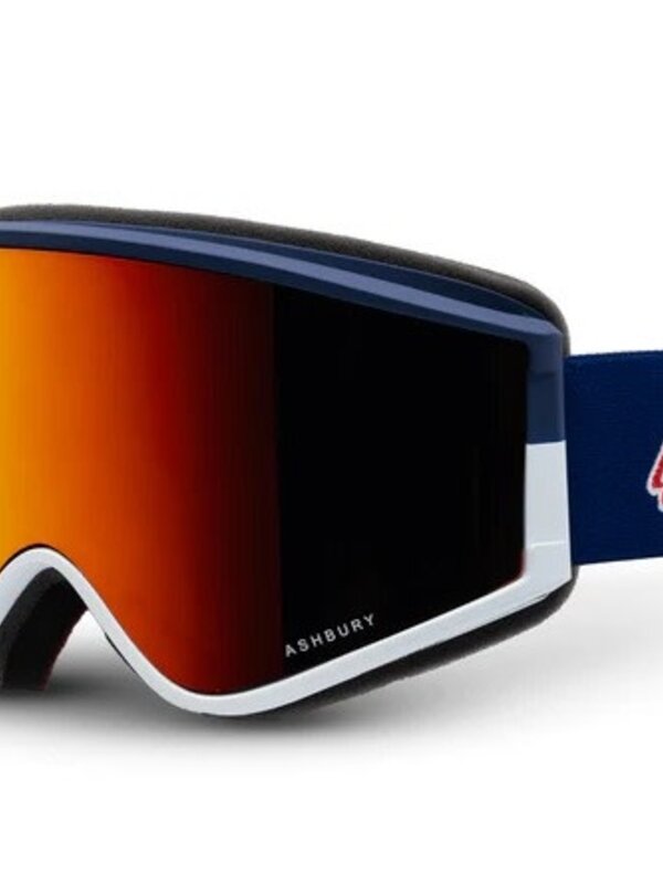 Ashbury Lunette snowboard A12 ninth / red mirror lens + low light lens