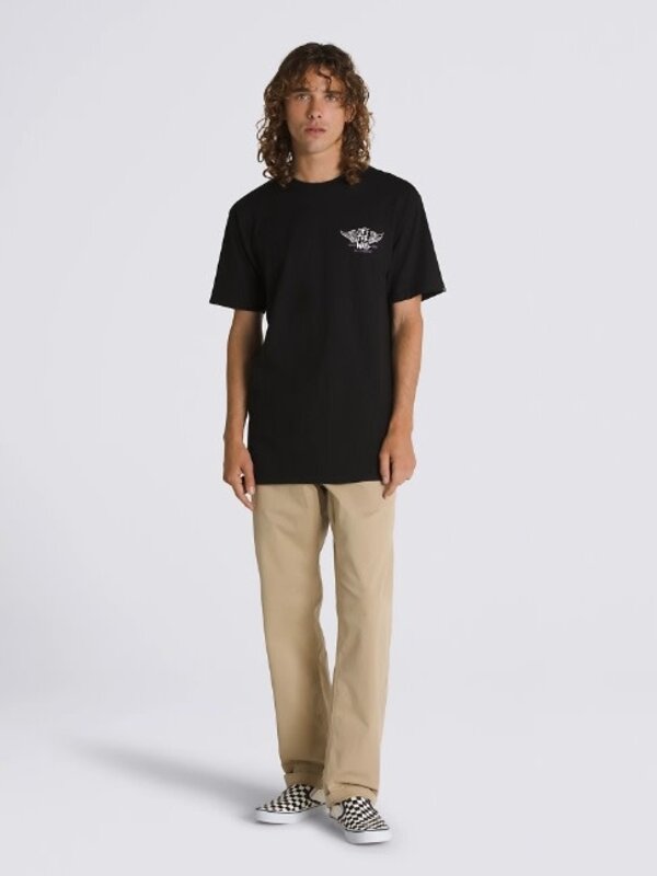 vans T-shirt homme club house black