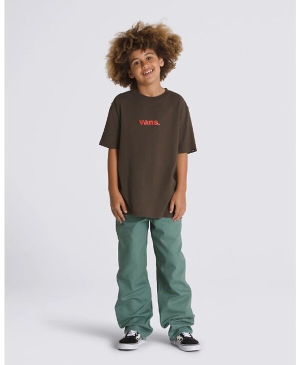 T-shirt garçon lower coretype turkish coffee