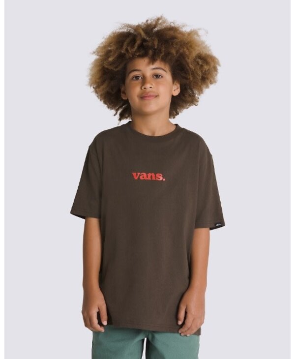 T-shirt garçon lower coretype turkish coffee