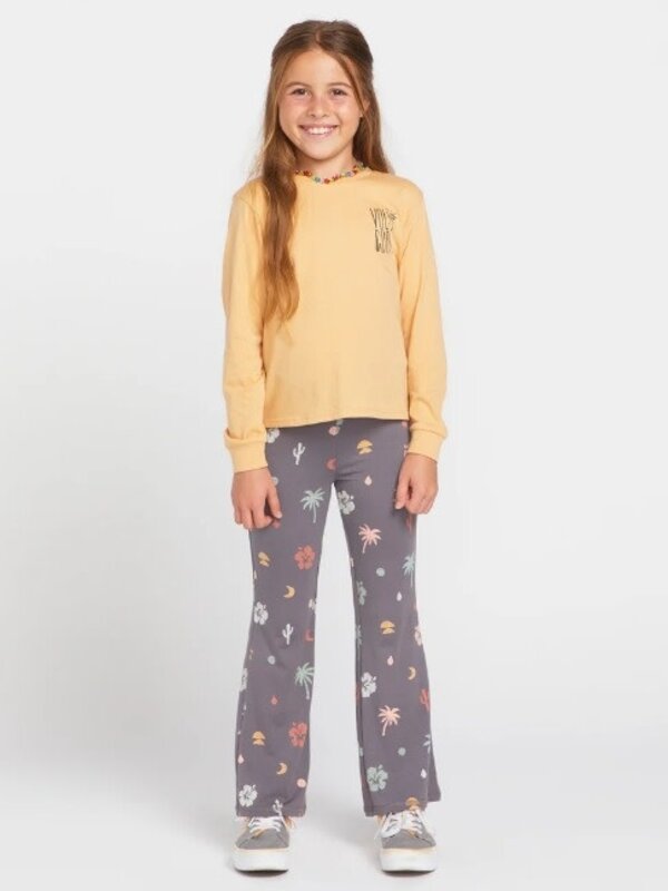 volcom Chandail long fille made from stoke sand
