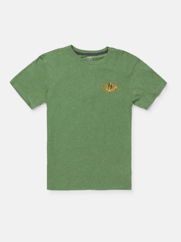 volcom T-shirt garçon dizzy daze green