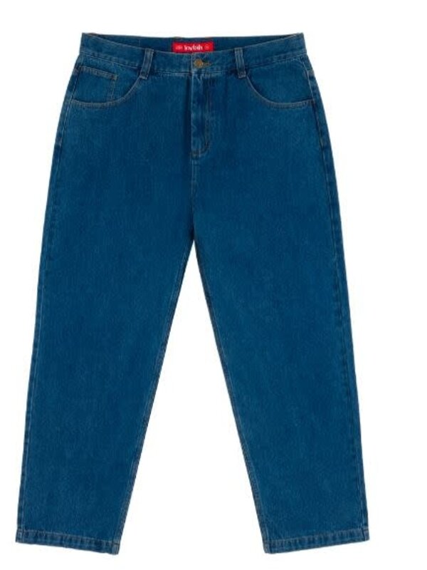 Loviah Jeans homme 5 pocket denim medium indigo