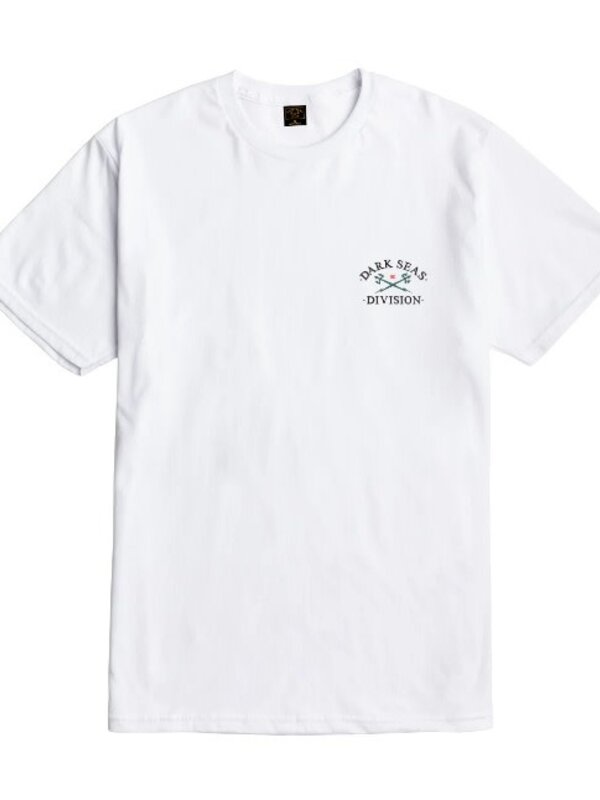 Dark seas T-shirt homme tall tale white