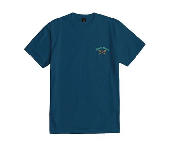 T-shirt homme struggle harbor blue