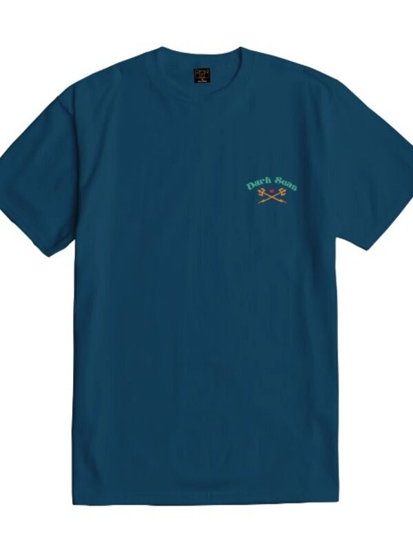 Dark seas T-shirt homme struggle harbor blue