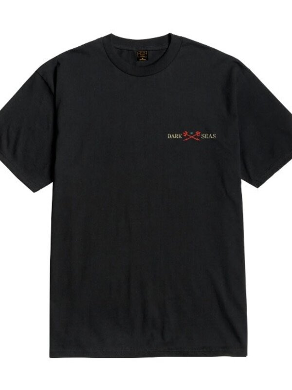 Dark seas T-shirt homme beyond black