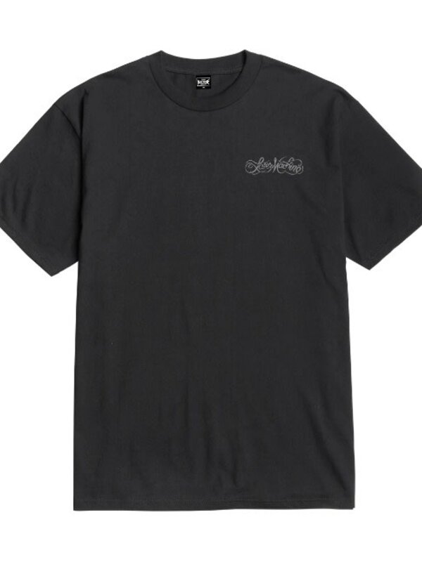 Loser Machine T-shirt homme on my mind black