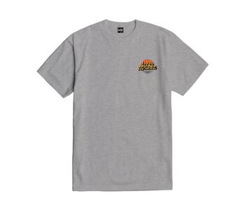 T-shirt homme good times heather grey