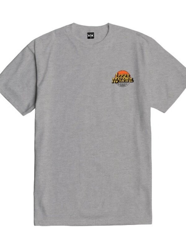 Loser Machine T-shirt homme good times heather grey