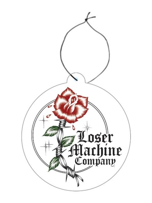 Loser Machine Air freshener rose garden assorted
