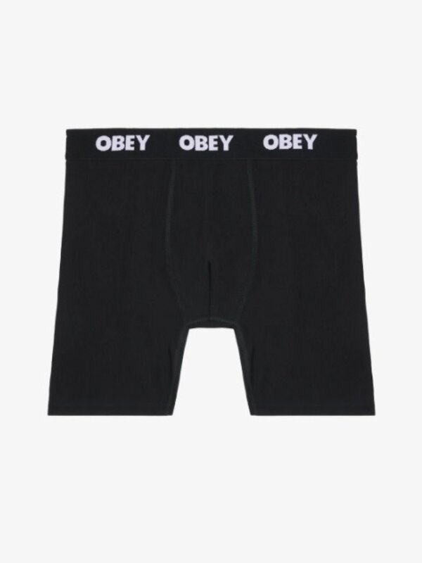 Obey Boxer homme est. work 2 pack black