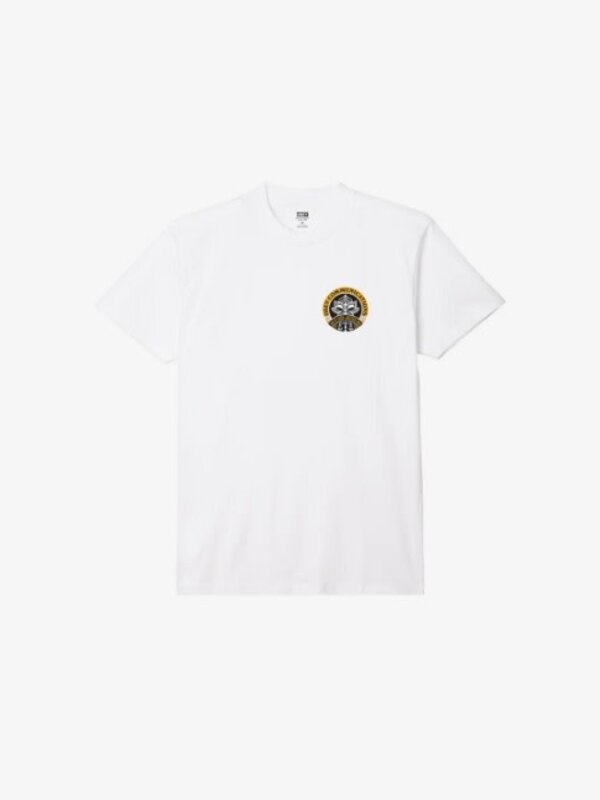 Obey T-shirt homme say it loud white
