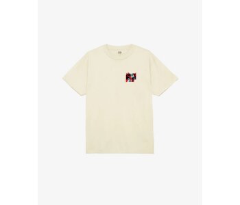 T-shirt homme torn posters icon cream