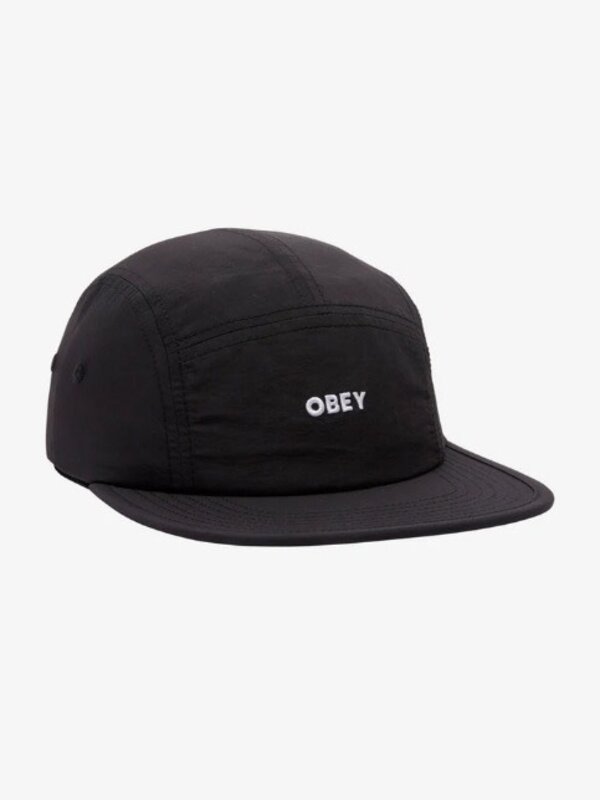 Obey Casquette bold nylon camp black
