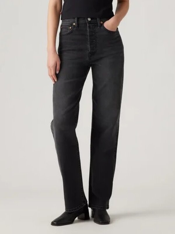 levi's Jeans femme ribcage full length say no go
