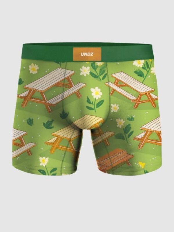 Boxer homme classic pique-nique
