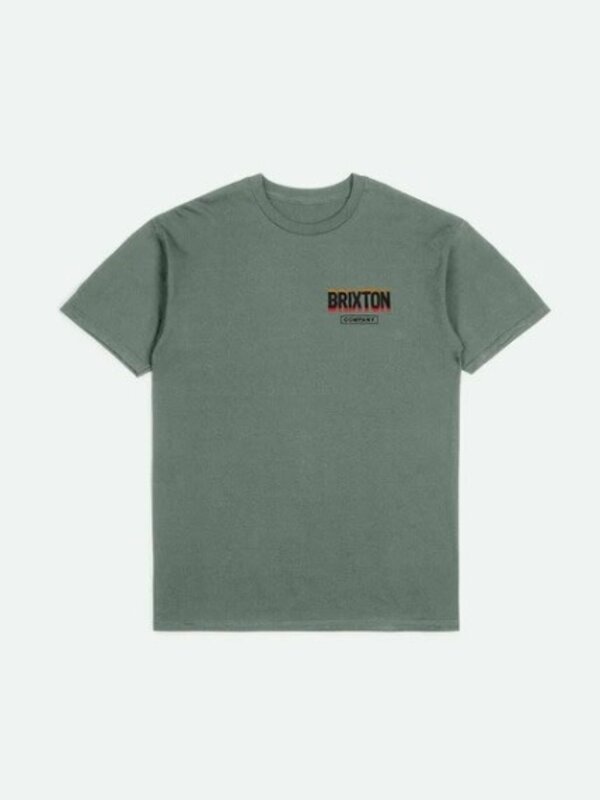 Brixton T-shirt homme raven tailored laurel wreath