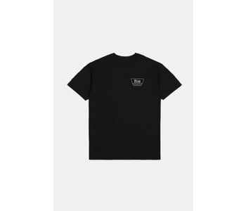 T-shirt homme linwood black/orange/white