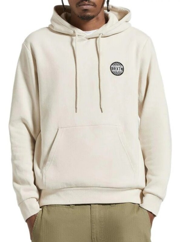 Brixton Ouaté homme gateway patch beige