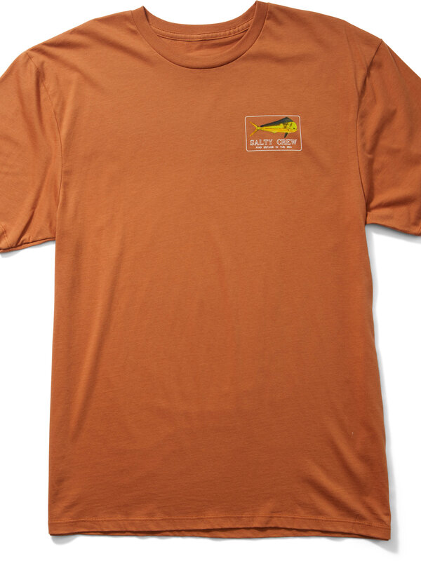 salty crew T-shirt homme golden mahi sierra