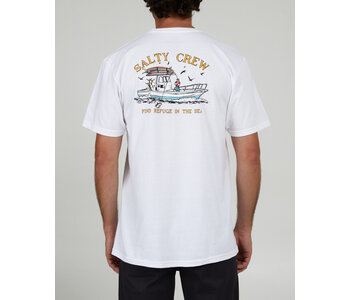 T-shirt homme fish on classic white