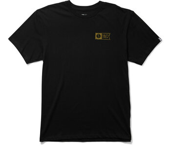 T-shirt homme sketchy alpha black