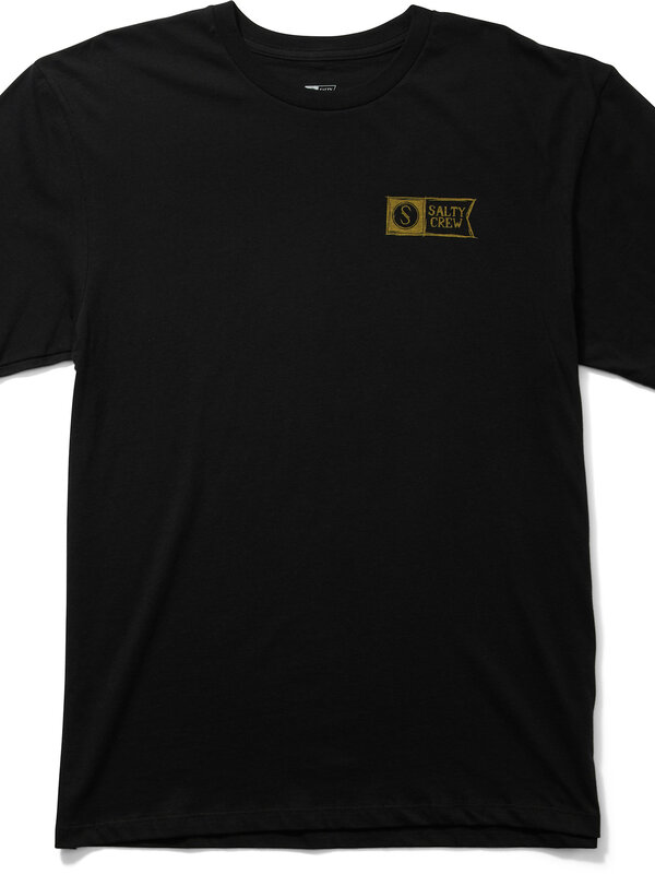 salty crew T-shirt homme sketchy alpha black