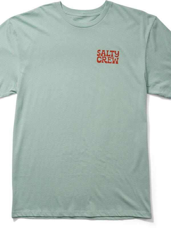 salty crew T-shirt homme legs mackerel