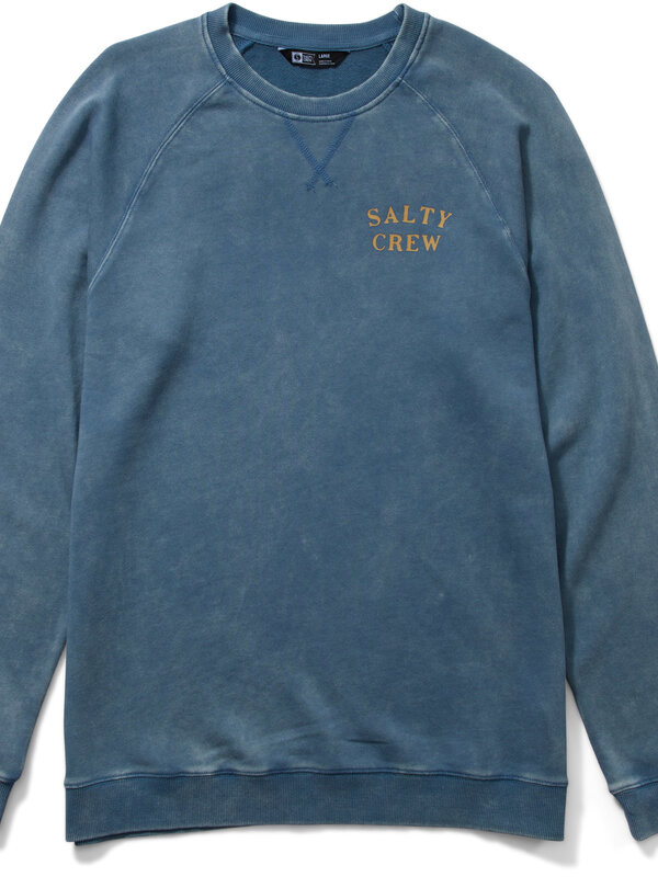 salty crew Ouaté homme steadfast crew slate