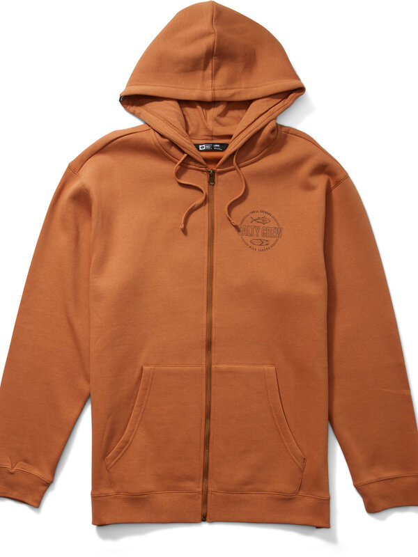 salty crew Ouaté homme outlined zip sierra