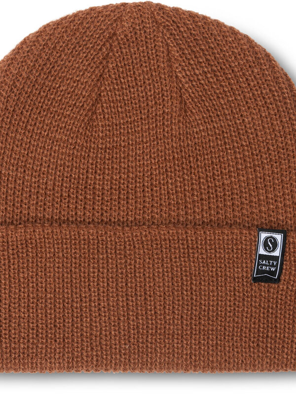 salty crew Tuque alpha brick red