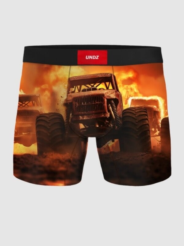 Boxer homme classic monster truck