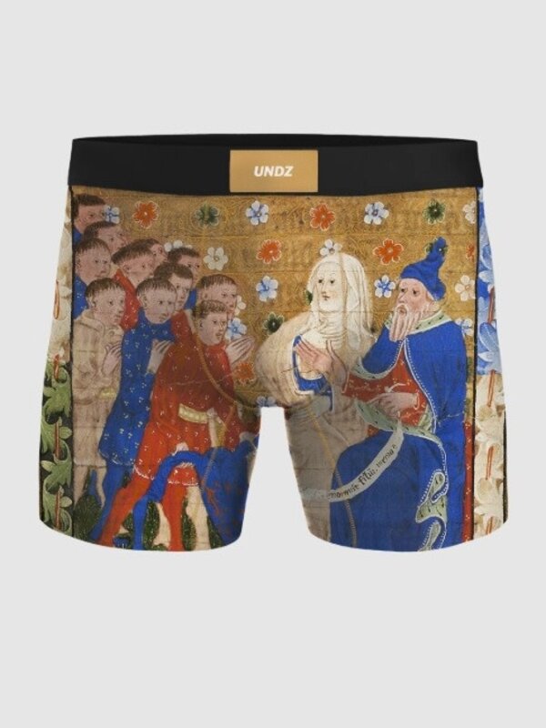 Boxer homme classic medieval