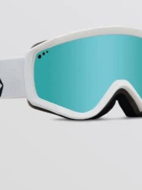volcom Lunette snowboard junior attuga matte white stone+BLdark gray