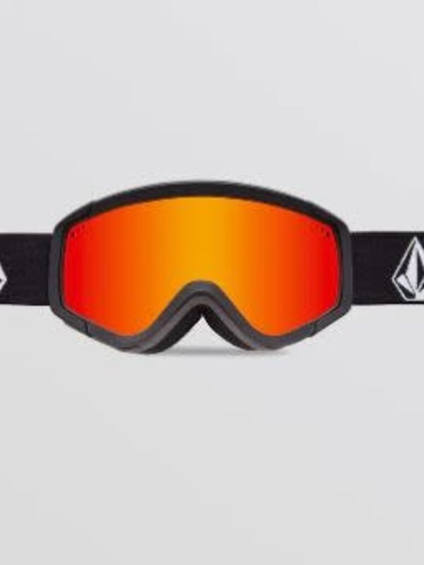 volcom Lunette snowboard junior attunga matte black stone red chrome