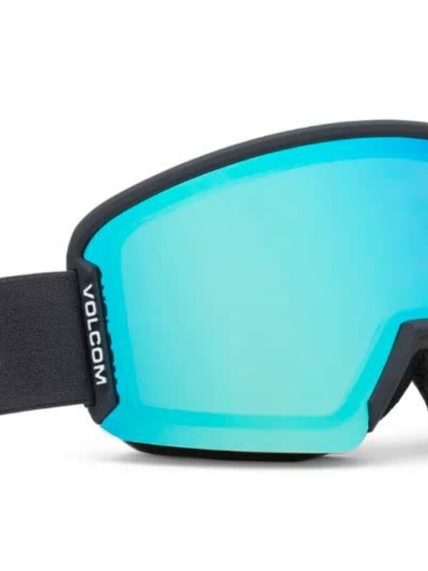 volcom Lunette snowboard garden 2 agave/charcoal ice chrome +BL dark gray