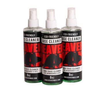 Base cleaner pour ski et snowboard